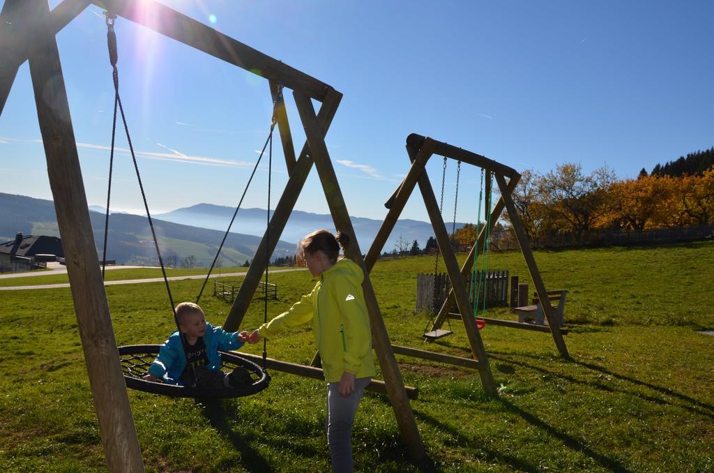 Wildwiesenhof Miesenbach (Styria) Exterior foto